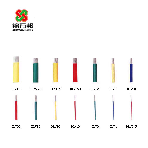 軟線BV、BLV、BVR、BVV、BLVV、BVVB、BLVVB、BV105